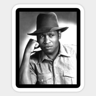 Paul Robeson Portrait Sticker